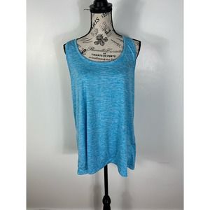 NWOT under armor light blue lightweight tank top
